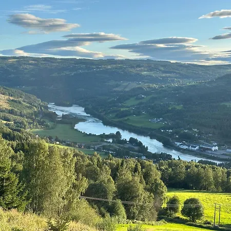 Fantastisk Pa Tretten, Hafjell بيت للعطل