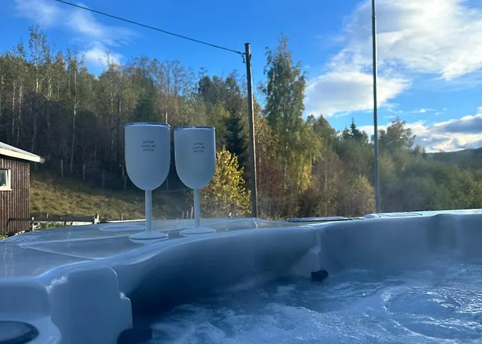 Fantastisk Pa Tretten, Hafjell بيت للعطل Tretten