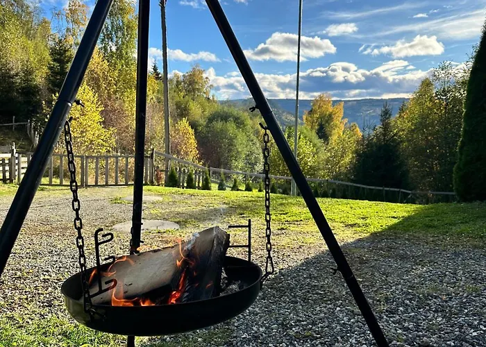 بيت للعطل Fantastisk Pa Tretten, Hafjell *