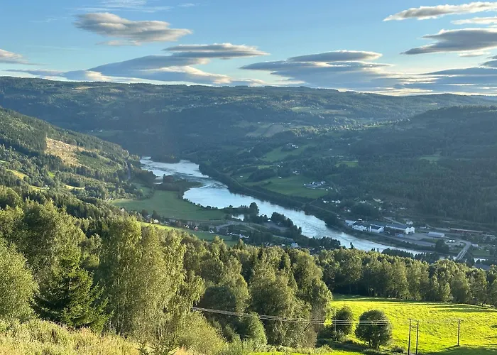 Fantastisk Pa Tretten, Hafjell بيت للعطل